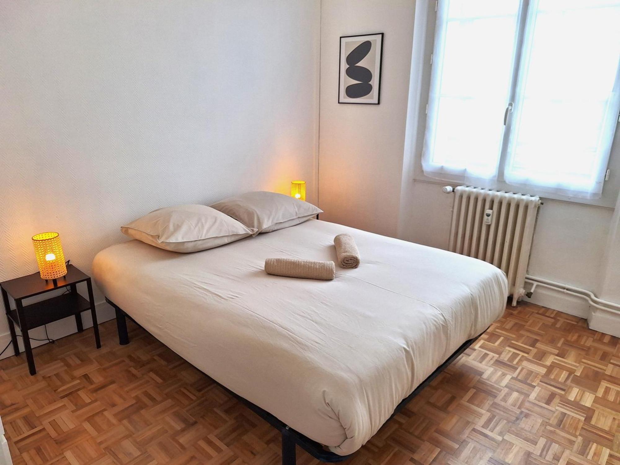 2 Appartements 6 Personnes Orleans Centre - Proche Gare Sncf Екстериор снимка