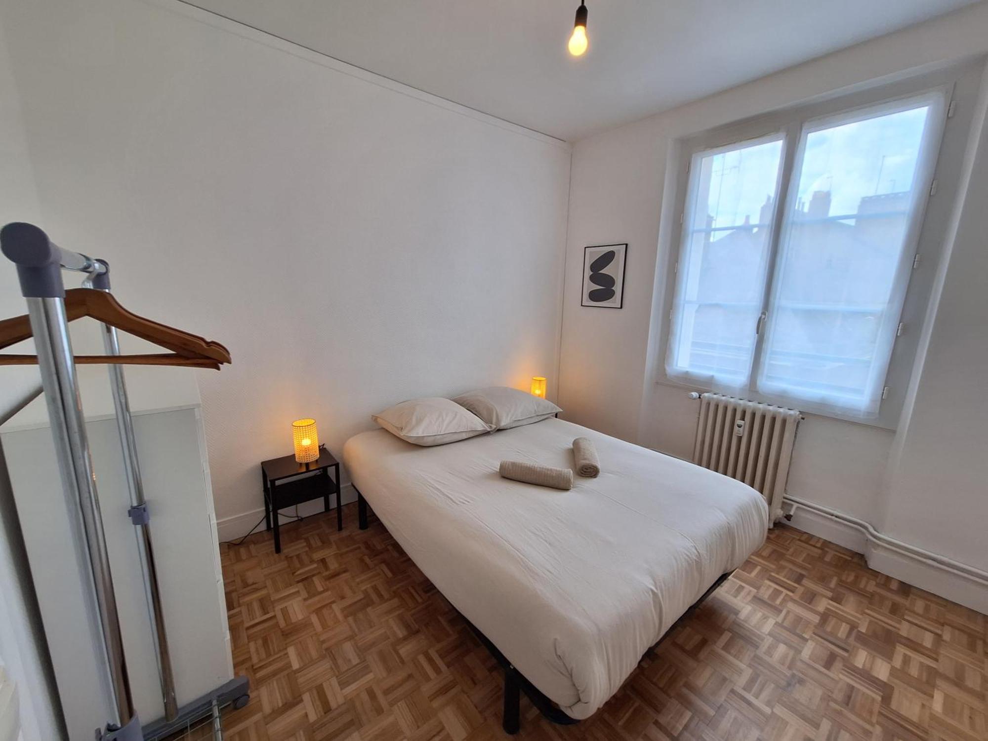 2 Appartements 6 Personnes Orleans Centre - Proche Gare Sncf Екстериор снимка