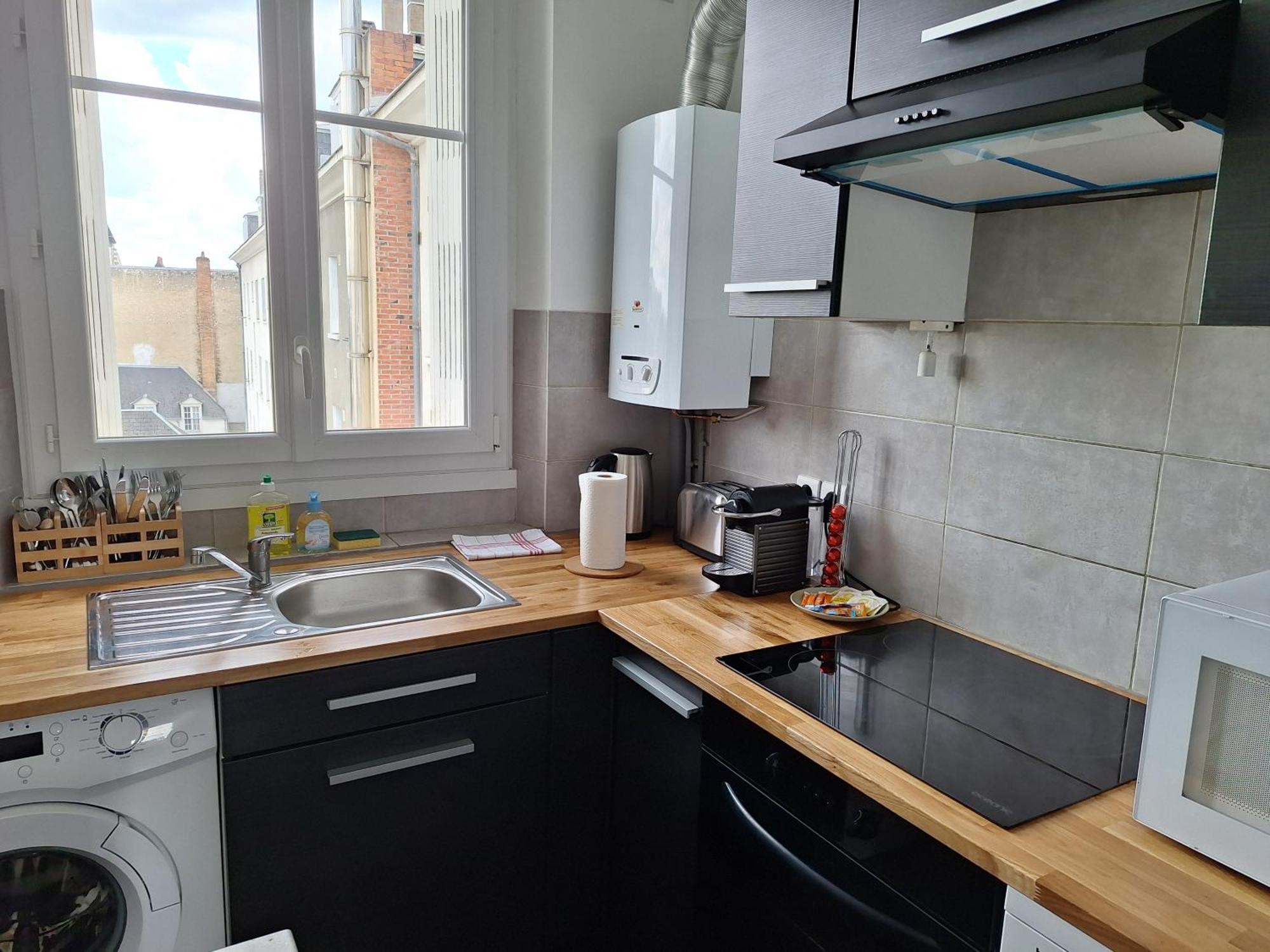 2 Appartements 6 Personnes Orleans Centre - Proche Gare Sncf Екстериор снимка
